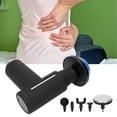 thumbnail image 2 of Masseur Musculaire Électrique Portable Réglable Compresses Chaudes Froides Percussion Masseur de Tissus Profonds Noir, 2 of 5