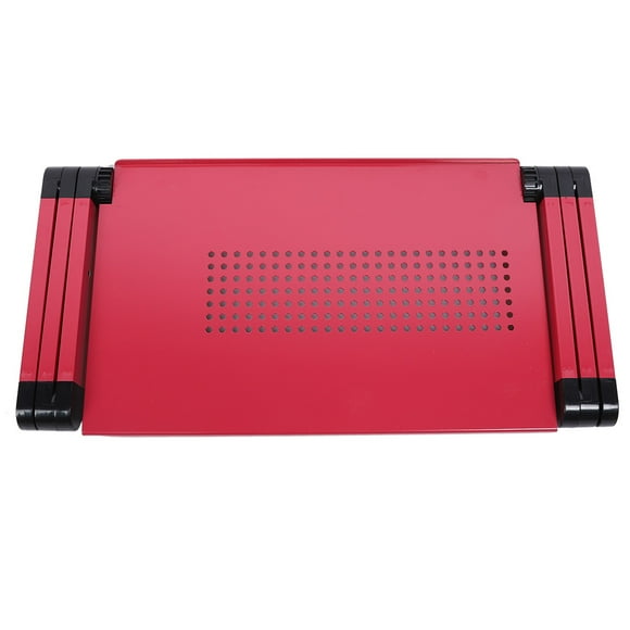 Bed Desk Folding Laptop Table Modern Style Folding Computer Table Bed Heat Dissipation Laptop Desk with Mouse Holder