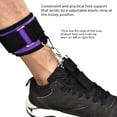 thumbnail image 4 of Adjustable Foot Drop Fixing Belt,FAGINEY Foot Drop Postural Corrector Adjustable Ankle Day Night Brace Support Plantar Fasciitis,Adjustable Ankle Support, 4 of 8
