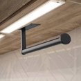 thumbnail image 1 of WallMountKitchenRollHolderUnderCabinetPaperTowelHolderToiletPaperDispenserFilmOrganizerRack, 1 of 4