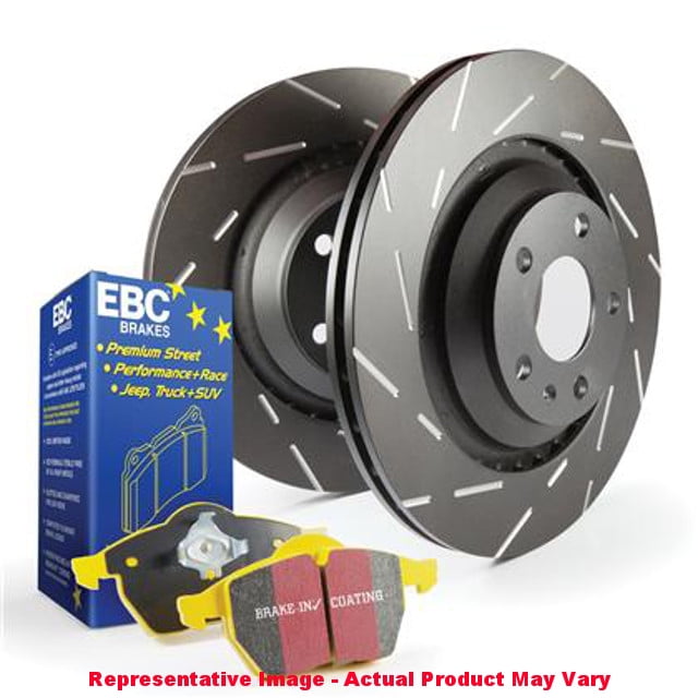 EBC Brake Kit S9 Yellowstuff and USR Rotors S9KR1367 FitsTOYOTA 2016