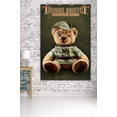 thumbnail image 3 of Theodore Roosevelt National Park, Teddy Bear (36x54 Giclee Gallery Art Print, Vivid Textured Wall Decor), 3 of 3