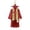 Red, variant on Personalized Graduation Ornament 2026 Class of 2026 Graduation Christmas Ornament Acrylic Hanging Decor with Gown Stole for College University Graduate Gifts Her Him