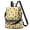 Halloween Plain Jack O Lantern Oak Leaf, variant on Halloween Pumpkin Skull Vine Pattern Fashion Backpack, Work Travel Rucksack with Side Bottle Pockets & Convertible Strap, Multi Pockets Gifts for Birthday Christmas Thanksgiving
