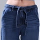 thumbnail image 5 of Jeans Recto Dama Savi Basic Mezclilla Azul Tiro Alto SB4760M, 5 of 6