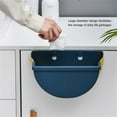 thumbnail image 4 of Contenedor de Basura para Colgar en la Pared Contenedor de Basura Bote de Basura Plegable para Cocina Contenedor de Basura para Colgar Contenedor de Basura para Cocina Baño ANGGREK  Otros, 4 of 8