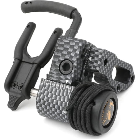 AMEYXGS Drop Away Arrow Rest for Compound Bow Right/Left Hand Compound Bow Arrow Rest with Locking Structure