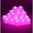 thumbnail image 2 of LINLIN24 Pack Battery Tea Lights Electic Candle Lights Flameless LED Decoration Candles for Holidays Party Wedding Seasonal & Festival Celebration, 2 of 7