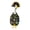 #01 Multicolor, variant on Bikini Porch Goose Outfits for 23 Inch Lawn Statue, Tropical print Costume for Plastic/Cement Statue, Duck Sculpture Clothes for Spring Yard Patio Party Decoratio - #06 Tropical print