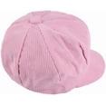 thumbnail image 3 of Women Vintage Newsboy Cabbie Peaked Beret Cap Warm Baker Boy Visor Hat Flat Cap, 3 of 4