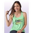 thumbnail image 2 of Glamour Street Style Gold Racerback Tank Women -Image by Shutterstock, Female Large, 2 of 4