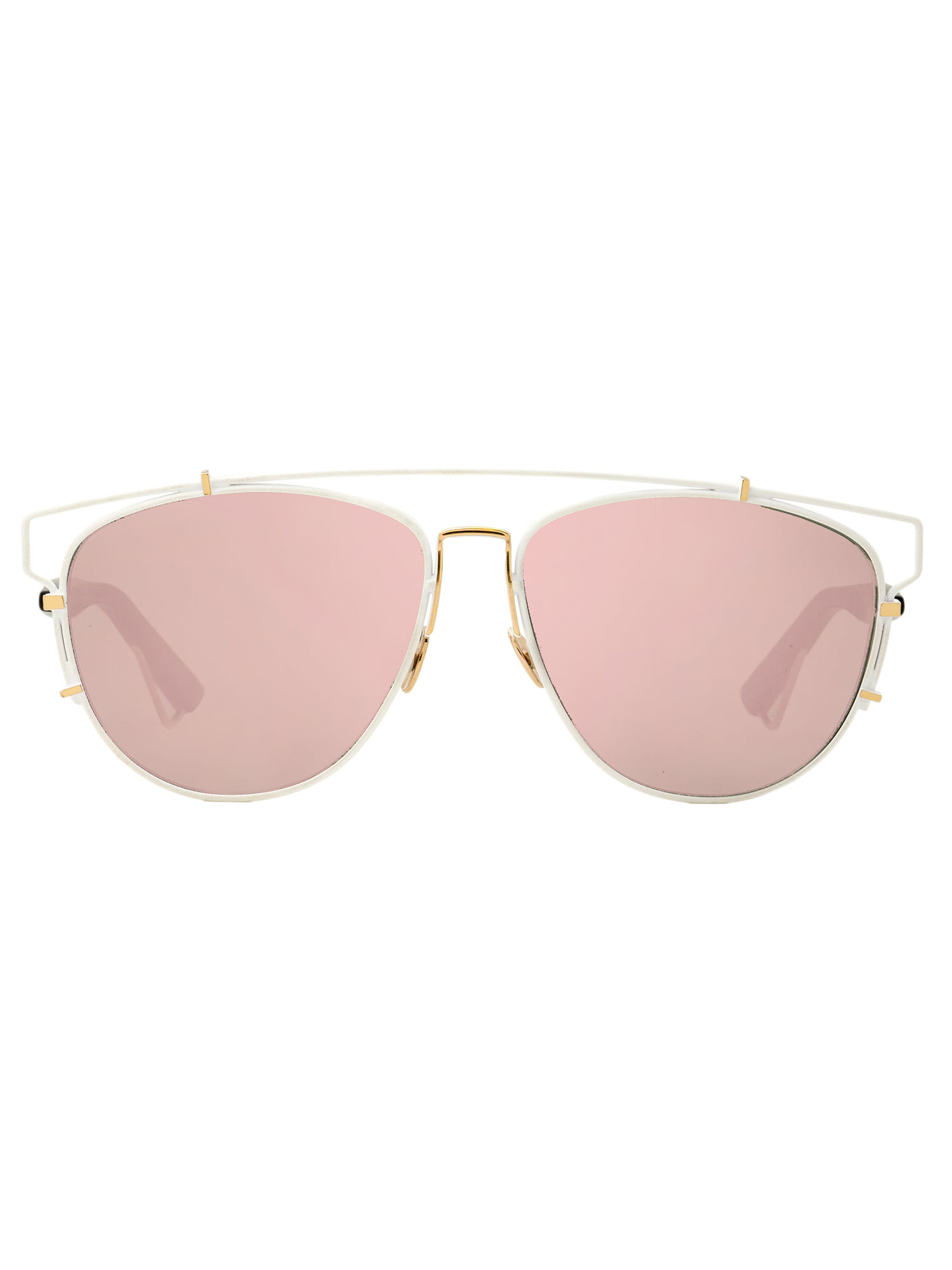 Dior Gold Havana  Pink Mirror Leaf DiorUmbrage Round Sunglasses Dior  TLC