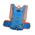 thumbnail image 2 of Mornei Hiking Backpack Camping Daypack Decorative Nylon Carrying Bag Breathable Outdoor blue, 2 of 9