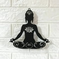 thumbnail image 2 of Handmadetneonsign Custom Yoga Buddha Lotus Metal Wall Art LED Light | Buddhist Namaste Sign Home Decor, 2 of 3