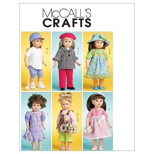 Doll Clothes For 18 (46cm) Doll-One Size Only