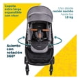 thumbnail image 2 of Carriola View 360 Safety 1st Asiento rotativo 360°, hasta 18 kg, arnés de 5 puntos, gris, 2 of 8