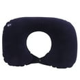 thumbnail image 3 of Almohada en forma de U, cojín inflable suave para reposacabezas, protección cervical para coche, oficina, avión (azul marino) Jadeshay A, 3 of 8