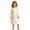 /c58Light Yellow108, variant on CUZIBR Baby Girls Halloween Nightgown Long Sleeve Ruffles Crew Neck Sleepwear Pumpkin Ghost Graphic Lightweight Loungewear Leisure Casual Daily Homewear,Light Yellow,3-4 Years