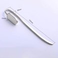 thumbnail image 5 of facefd Swan Neck Bookmark Smooth Hook Handmade for Crafting Cute for Gift Silver, 5 of 5