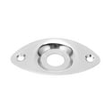 thumbnail image 1 of Ccdes Guitar Output Socket Jack,Metal Guitar Socket,Electric Guitar Socket Metal Bass Output Jack Socket Plate Musical Instrument Accessories, 1 of 8