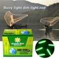thumbnail image 4 of Toystoory Palo de luz de pesca de agua dulce, barra de pesca nocturna portátil, palo de luz para pescador profesional principiante, 10 bolsas Type2 NO2, 4 of 6