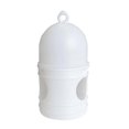 thumbnail image 1 of Automatic Bird Waterer Portable for Pigeon Water Feeder with Handle Durable Plastic for Dove Drinker 1L Pet Supplies, 1 of 4