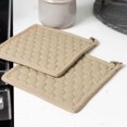 thumbnail image 4 of Lot de 2 porte-pots en coton Fouta Fabstyles, 4 of 5