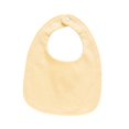 thumbnail image 3 of Babero transpirable ajustable con broches, suave y absorbente para la dentición de niños y niñas. Amarillo, 3 of 9