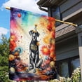 thumbnail image 3 of Hello 2025 Great Dane Celebrates Happy New Year Firework Balloon House Flag 28x40in Double Sided Danes Dog Lover Gifts Outdoor Decor - 02024, 3 of 5