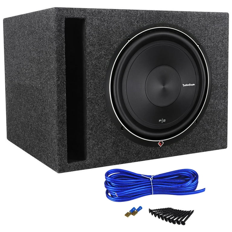 Rockford Fosgate Punch P2D4-12 12