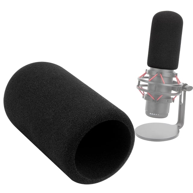 Protector de viento para micrófono SUNMON HyperX QuadCast con reducción de ruido