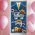 thumbnail image 5 of Decorative Design Father's Day Celebration Banner Festive Style Men's Accessories Polyester Background for Father's Day Event Party Decoration Gift, 5 of 6