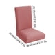 thumbnail image 3 of Fundas De Silla De Poliéster Fundas elásticas para silla en color rojo sandía (1 unidad, incluye cojín y respaldo), lavables, para comedor, cocina y banquete de boda. JASKFLY, 3 of 9