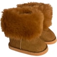 thumbnail image 3 of MBD® Brown and Black Boots for Kennedy and Friends & 18 Inch Dolls, 3 of 3