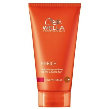 Wella Professionals Enrich Moisturizing Conditioner for Fine to Normal Hair - 1