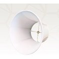 thumbnail image 4 of SHIBA-Royal Designs Modified Bell Lamp Shade - White - 10 x 16 x 12.5, 4 of 4