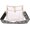 White, variant on Kukuzhu Clear Crossbody Bag for Women Clear Purse Bag Stadium Approved Shoulder Bag Concert Bag
