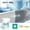 Gray_Base#1717, variant on Waterproof Bathtub and Tile Refinishing Paint for Bathroom Surfaces, Water Based Anti Slip Tub and Shower Coating for DIY Surface 300ml