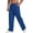 28# Blue, variant on Men's Lightweight Sweatpants Baggy Sweat Pants Open Bottom Lounge Jogger Sweatpants with Pockets Khaki S