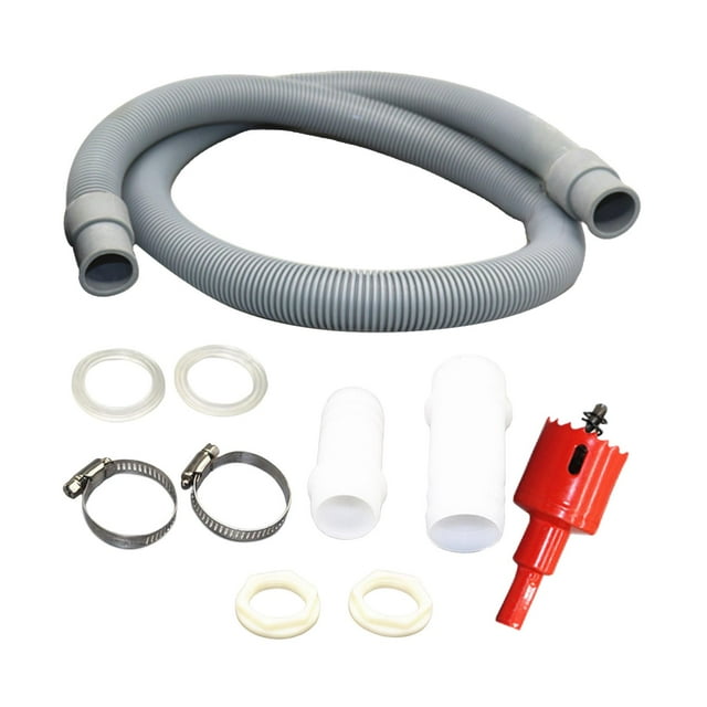 Desviador de de lluvia y kit de piezas Fácil de instalar Tubo conector de manguera duradero y liviano para patio Actividades al aire cm con forma cónica Baoblaze Desviador de barril de lluvia