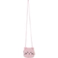 thumbnail image 2 of Lindo bolso bandolera para niñas pequeñas, adorable bolso de hombro con forma de animal, monedero de gato de peluche, cartera de peluche kawaii, bolso pequeño para niños, 2 of 8