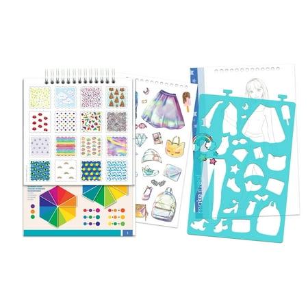 Make It Real: Digital Dream Fashion Design Sketchbook Kit