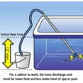 ShakeaVac Spa & Pool Water Vacuum & Selfstarting Siphon Drain for