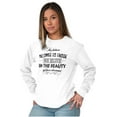 thumbnail image 3 of Beauty Dreams Cute Inspirational Women's Long Sleeve T Shirt Brisco Brands S, 3 of 5