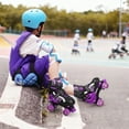thumbnail image 7 of JZY Children's Adjustable Roller Skates for Boys & Girls – Full Light-Up Wheels, Suitable for Beginners Aged 5-8 & 8-12, Ideal for Indoor & Outdoor Sports, 7 of 7