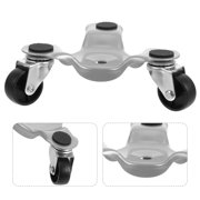 UPGRATOR Grey Steel Moving Dolly for Appliances Furniture Heavy Duty Industrial Use