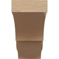 thumbnail image 2 of 7"W x 21"D x 14"H Classic Asheboro Rough Cedar Woodgrain TimberThane Corbel, Primed Tan, 2 of 6