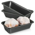 thumbnail image 1 of Shisuyan 3pcs Bread Pan Sandwich Bread Loaf Pan Non Stick Baking Pan Rectangular Cake Pan Bread Tray Baking Mold, 1 of 8