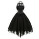 thumbnail image 5 of Vestido de corsé gótico sin mangas para mujer estilo victoriano, con retazos de encaje, estilo vintage, estilo punk, para cóctel y fiesta, 5 of 5