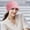 Pink, variant on Autumn And Winter Hats cozy Casual Plain Cuff Toboggan Cap Flat winter hats for women Newsboy Hats Cabbie Driving Hat Fashion Crochet hats Visor Beret Hats Trendy Unisex Cable Knit, Beige